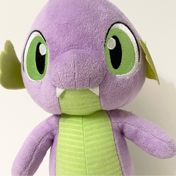 2016 My Little Pony Spike The Dragon Hasbro Plush Toy - Picture 3 of 16